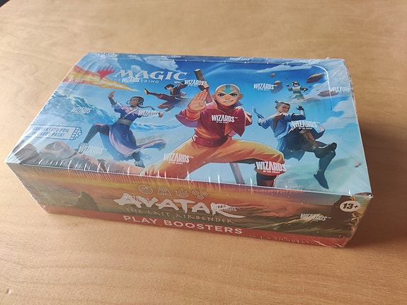 Magic: The Gathering | Avatar: The Last Airbender Play Booster Box