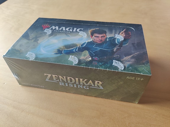 MTG: Zendikar Rising Draft Booster Box