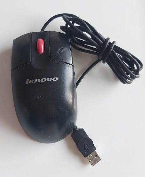 Lenovo optinen hiiri USB