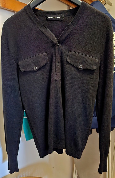Ralph Lauren-merinovilla/kashmir neule