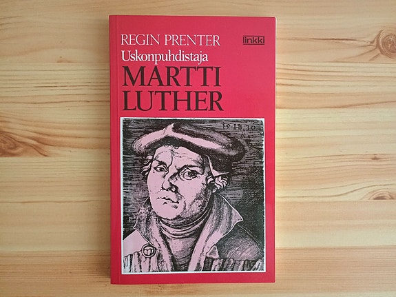 Regin Prenter: Uskonpuhdistaja Martti Luther