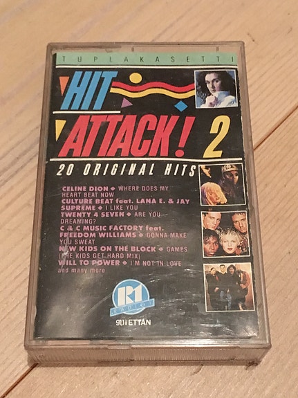 Hit Attack! 2 C-kasetti