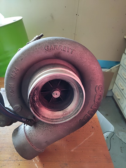 Kuorma autojen vanhoja turboja