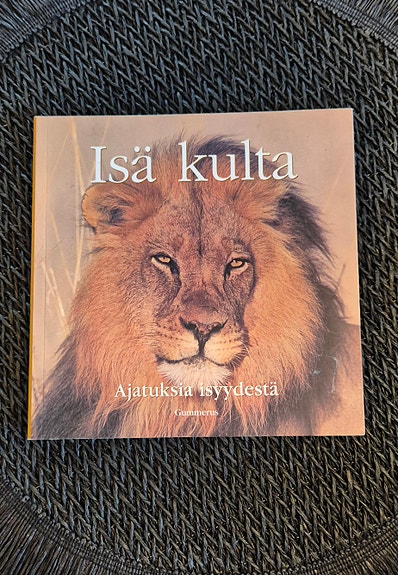 Isän kulta kirja