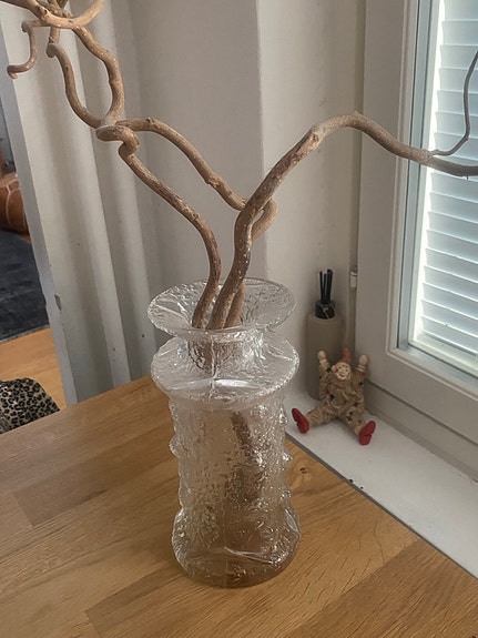 Iittala Timo Sarpaneva Rubus maljakko