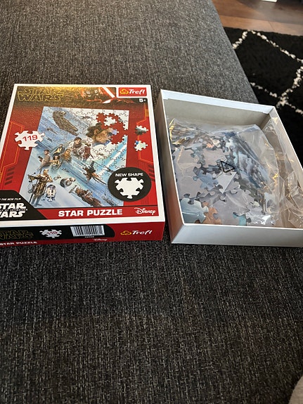 Uusi Star Wars palapeli