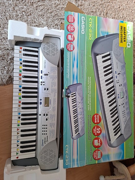 Casio soitin