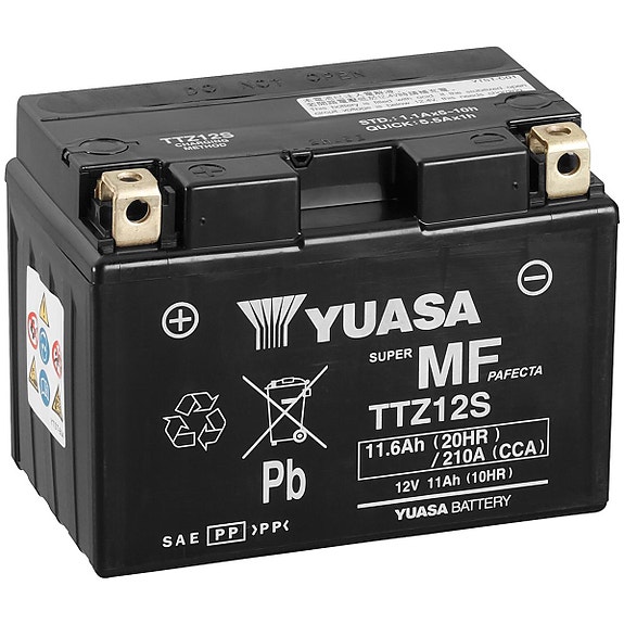 AKKU YUASA MP 11,6AH AGM +- 150X87X110 TTZ12S