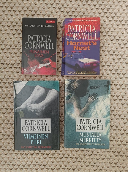 Patricia Cornwell dekkarit