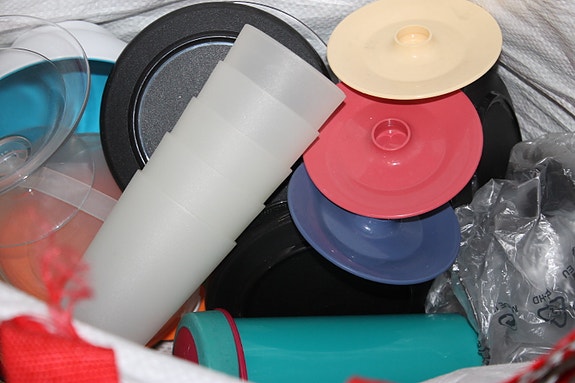 Tupperware astiota