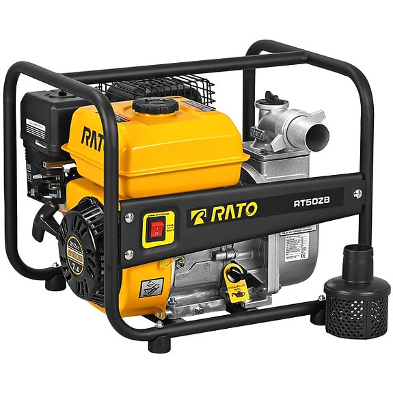 VESIPUMPPU 2" POLTTOMOOTTORI RATO RT50ZB