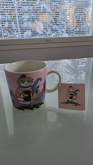 Arabia Muumi muki Tuutikki 0,3 L - uusi