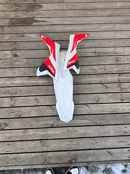 Fantic Xe 125 katteet