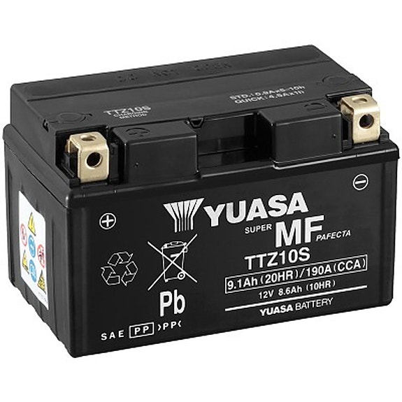 AKKU YUASA MP 9,1AH AGM +- 150X87X93 TTZ10S