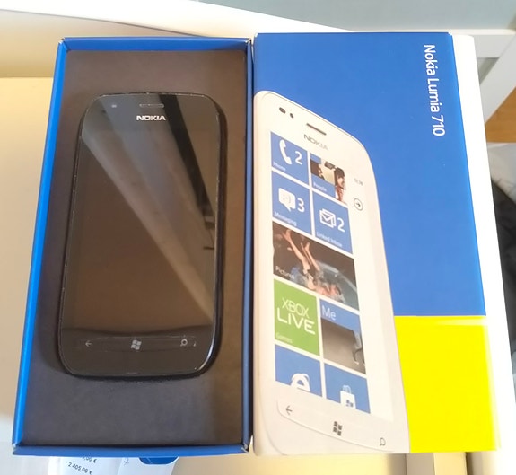 Nokia Lumia 710