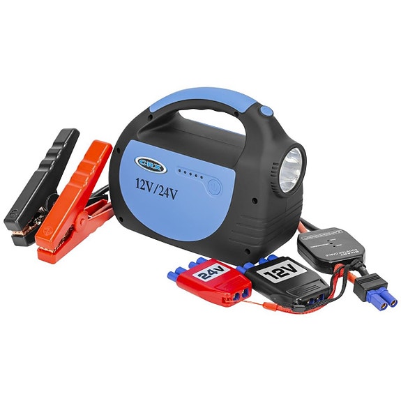 CRX VARAVIRTALÄHDE / APUKÄYNNISTIN 30000MAH 800A