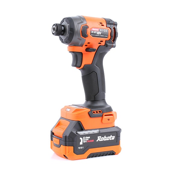 ROBOTA DC-QT18V ISKEVÄ AKKURUUVINVÄÄNNIN. RUNKO