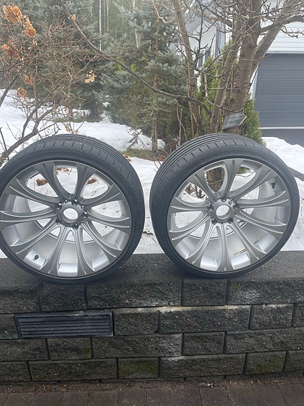 BMW style 166  19’’ vanteet renkailla. 2 kpl
