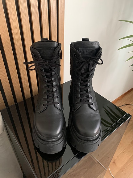 Palladium platform saappaat koko 38