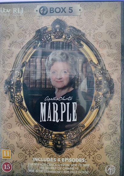Miss Marple kausi 5 dvd