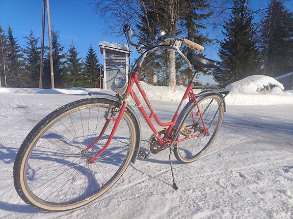 Vanha Helkama mummopyörä