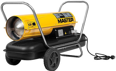 Master HALLILÄMMITIN 29KW MASTER B 100CED
