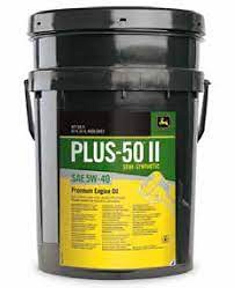 JOHN DEERE - ÖLJY PLUS-50 II 5W-40 2OL