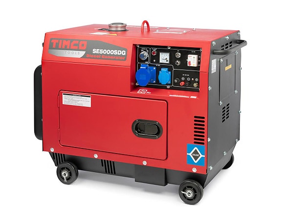 TIMCO SE5000SDG 230V DIESEL AGGREGAATTI