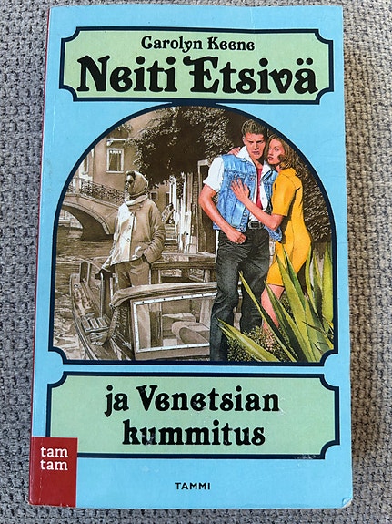 Neiti Etsivä ja Venetsian kummitus -pokkari