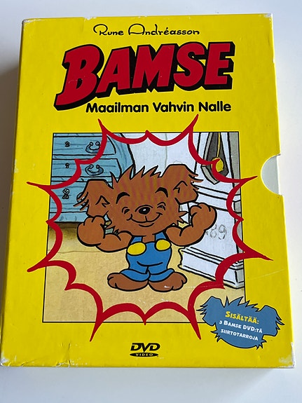 Bamse Maailman vahvin Nalle. Rune Andreasson. Voidaan postittaa