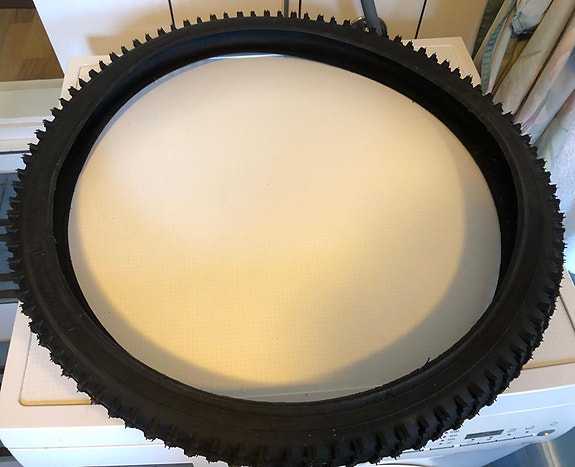 Innova maastopyörän rengas 24 x 1.95" musta
