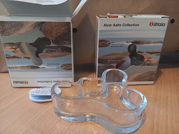 Aalto-malja 98 mm kirkas