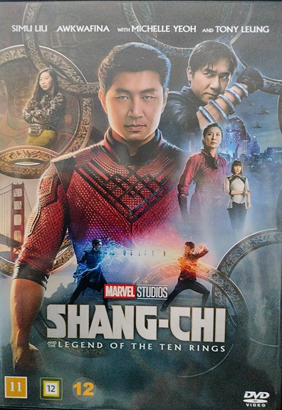 Shang Chi dvd