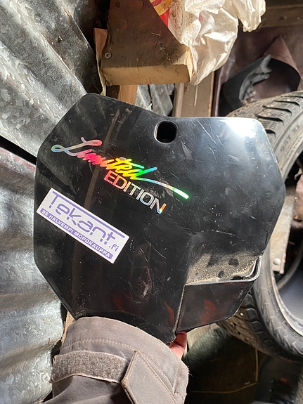 Ktm numerokilpi