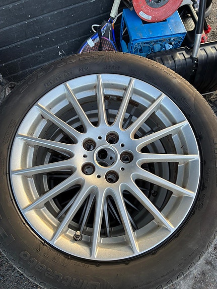 Vanteet renkailla 17"