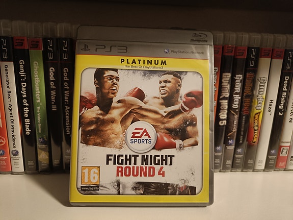 Fight Night Round 4 Platinum CIB