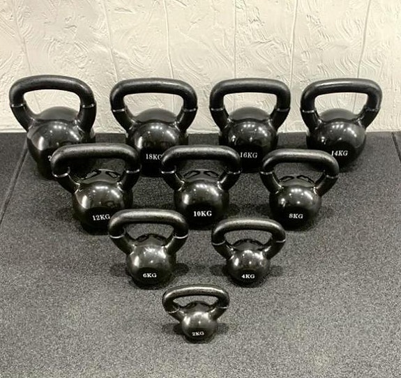 FitNord Pinnoitettu Kahvakuula 32 kg