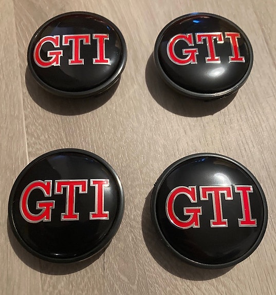 VW GTI vannemerkit 65mm