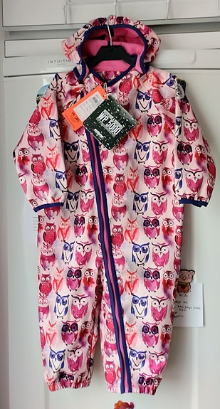 Uusi 80 - 86 Racoon softshell haalari