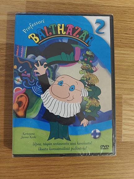 Professori Balthazar 2 DVD