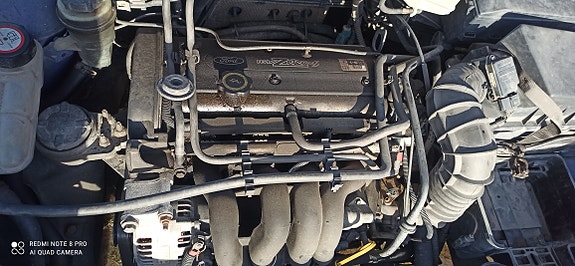 Ford focus 1,6 moottori1