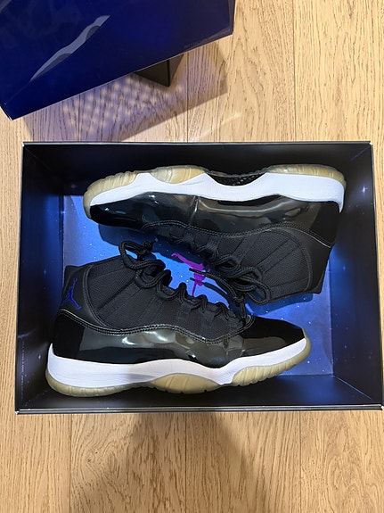 Air jordan 11 retro space jam 2016 us 11