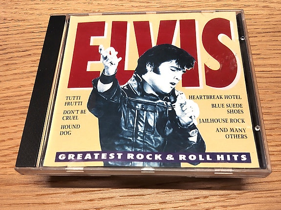 Elvis - Greatest Rock & Roll Hits CD