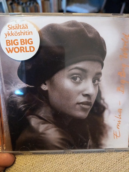 CD : Emilia : Big big world