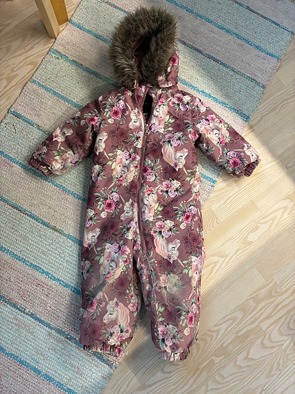 Name it -toppahaalari 98cm