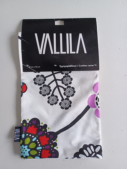 Vallila uusi koristetyynynpäällinen