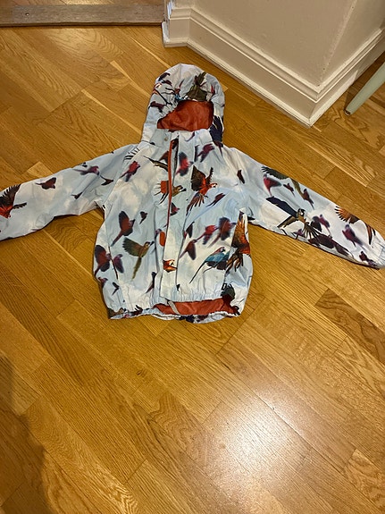 Molo lasten takki 128 kirjava polyesteri unisex