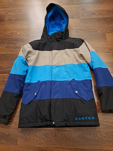 Burton toppatakki 170cm