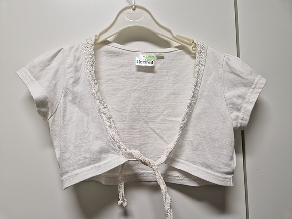 Lyhythihainen bolero 110 postitettuna 3e