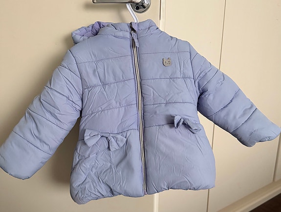 Paksu välikausitakki, koko 92